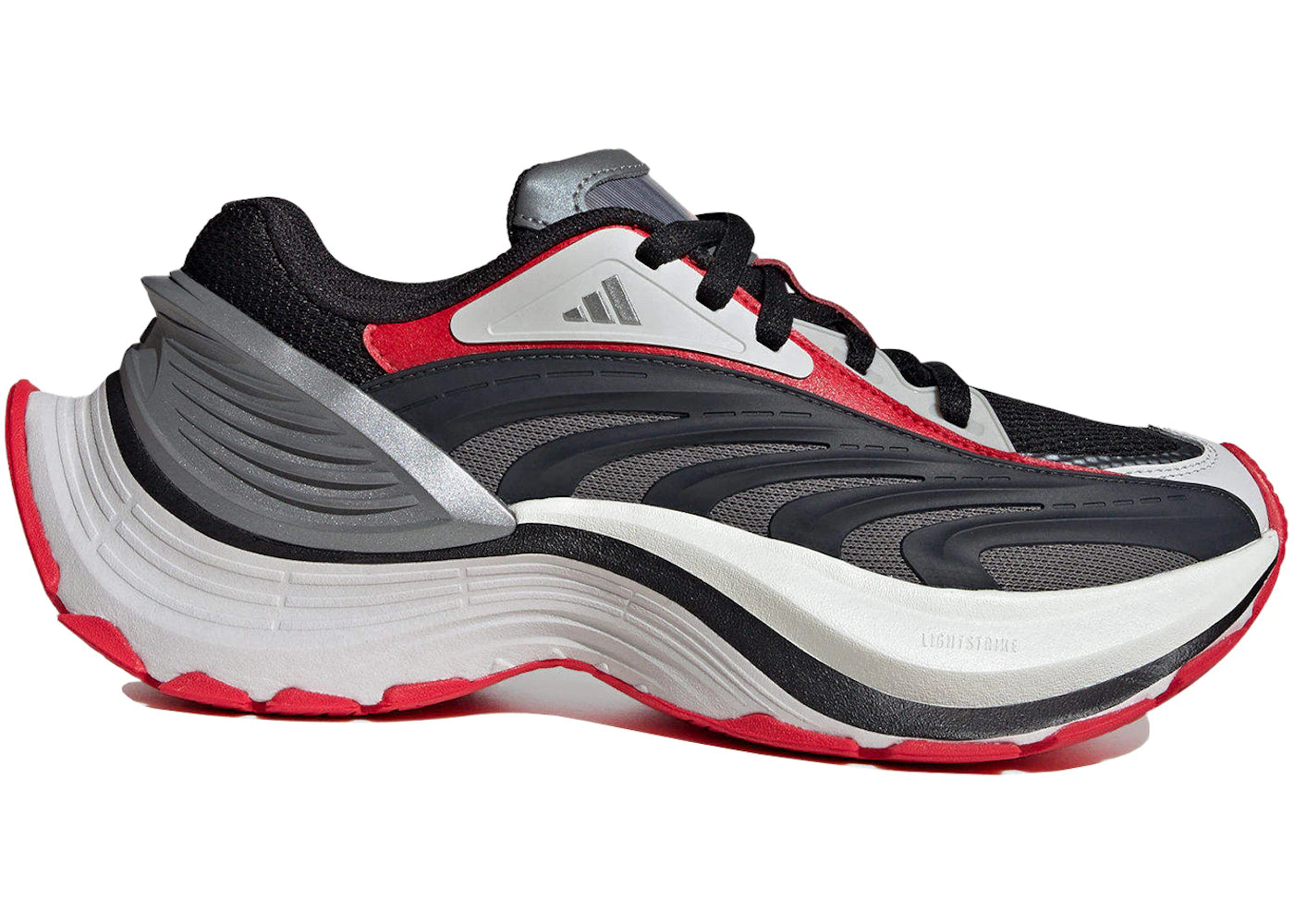 adidas XLG Metawave Black Gray Red