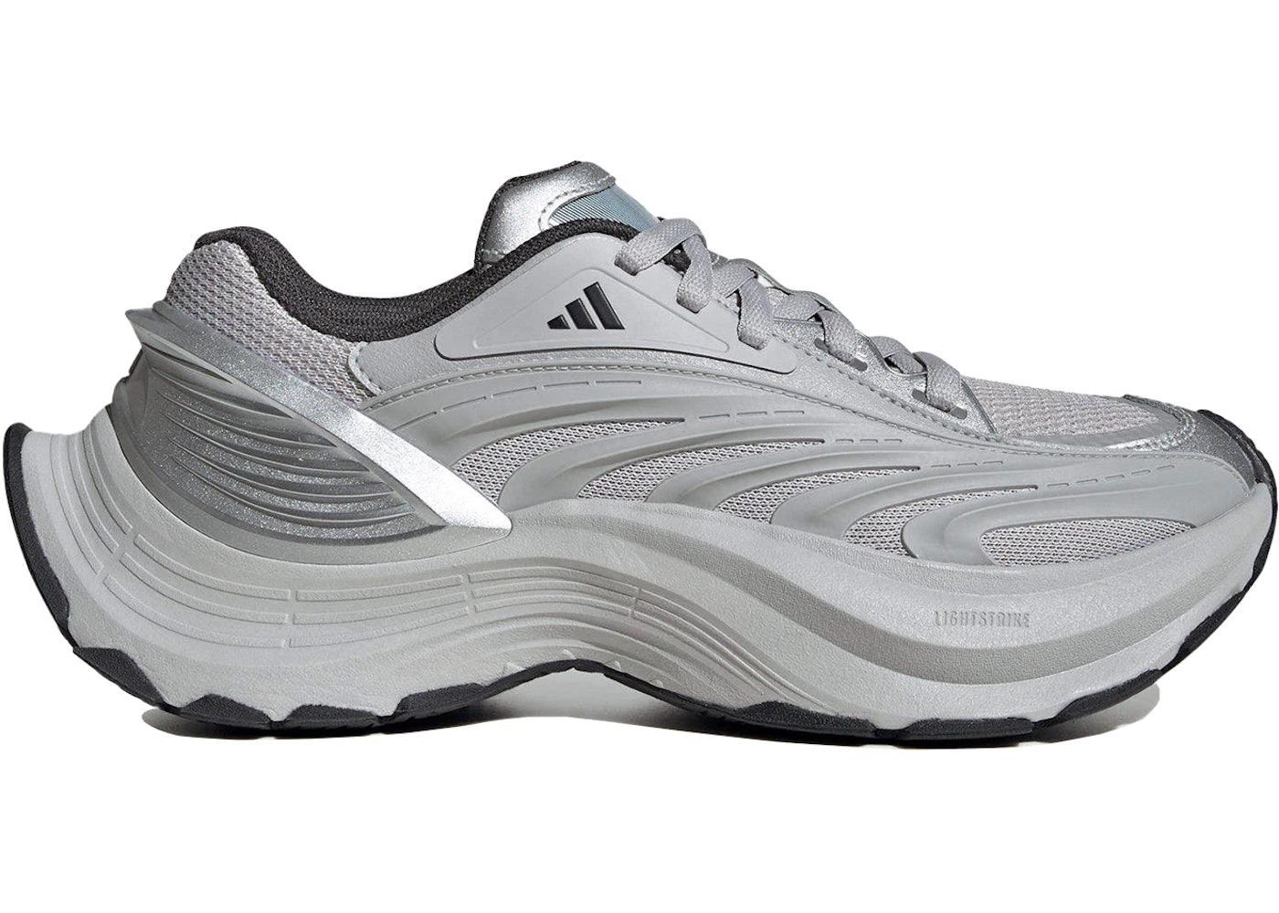adidas XLG Metawave-Grey Metallic Silver
