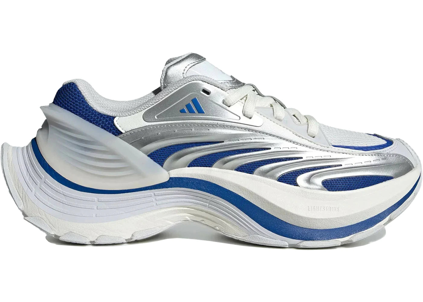 adidas XLG Metawave Argent Bleu