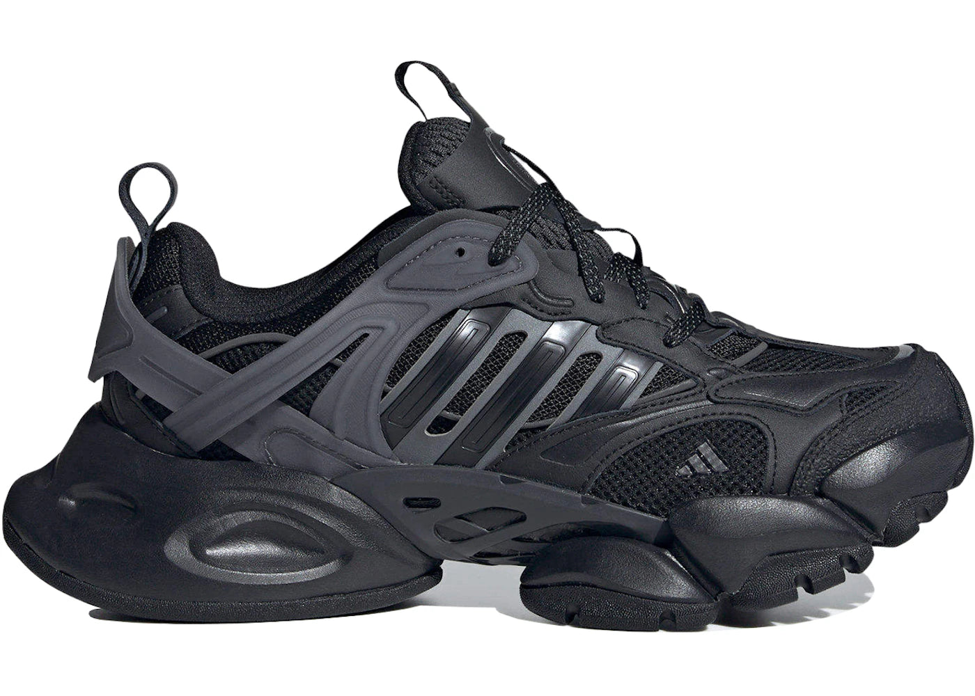 adidas XLG Runner Deluxe-Black Grey