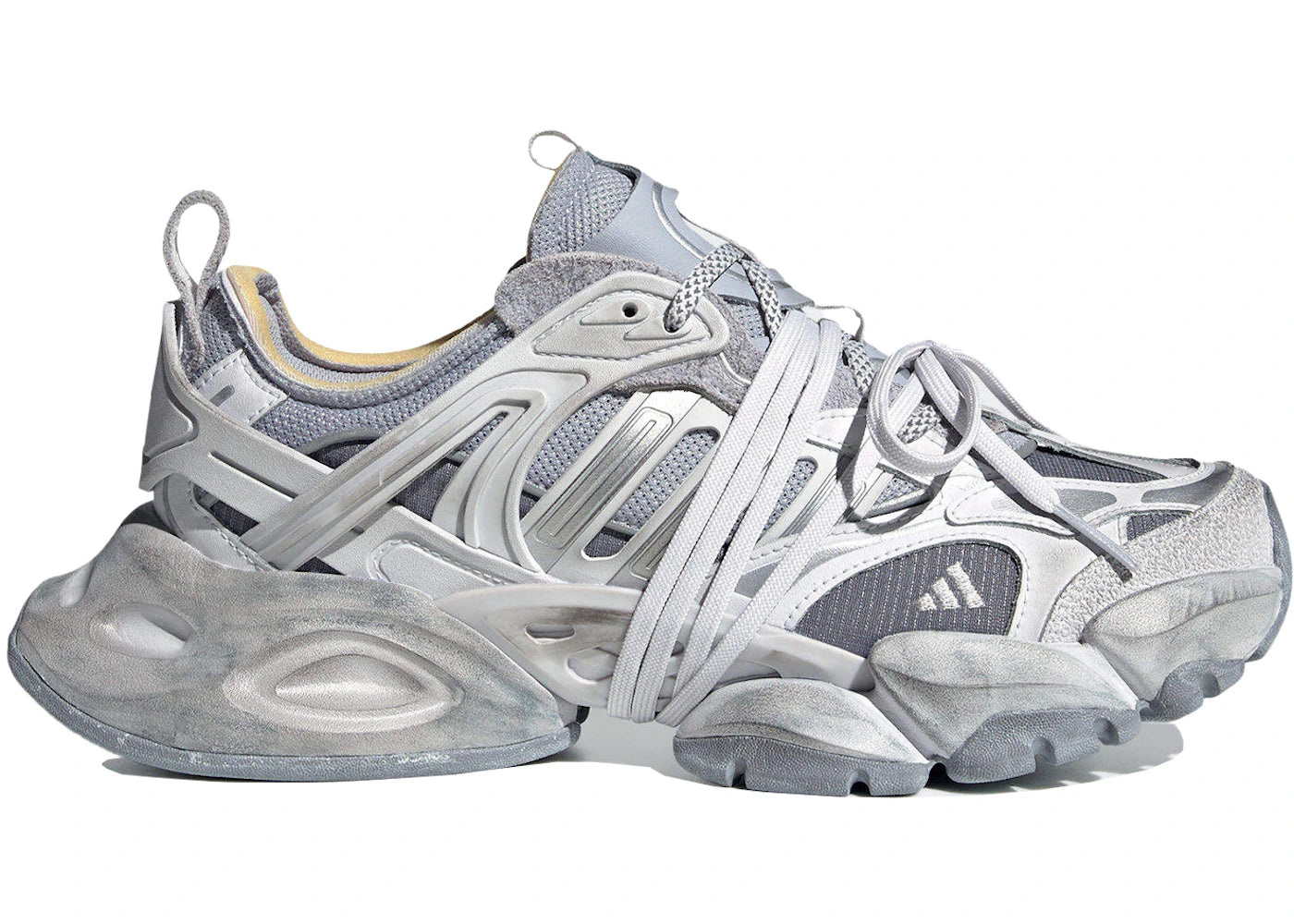 adidas XLG Runner Deluxe-Gray