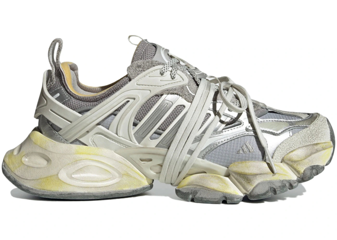 adidas XLG Runner Deluxe-Grey Metallic Silver