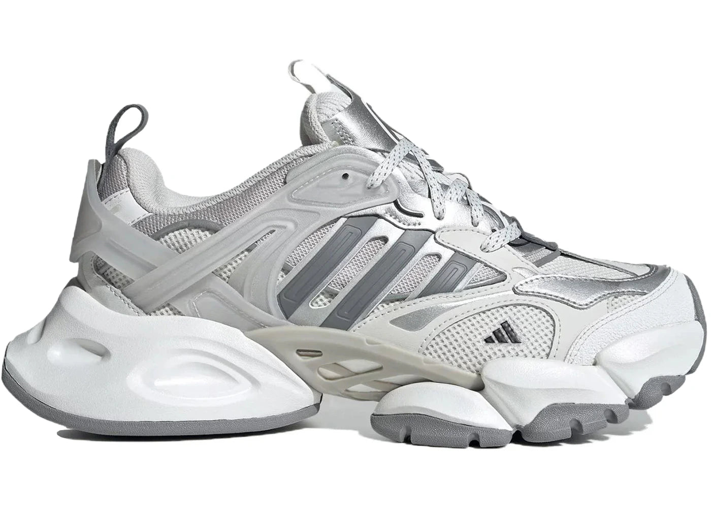 adidas XLG Runner Deluxe-Grey Silver White