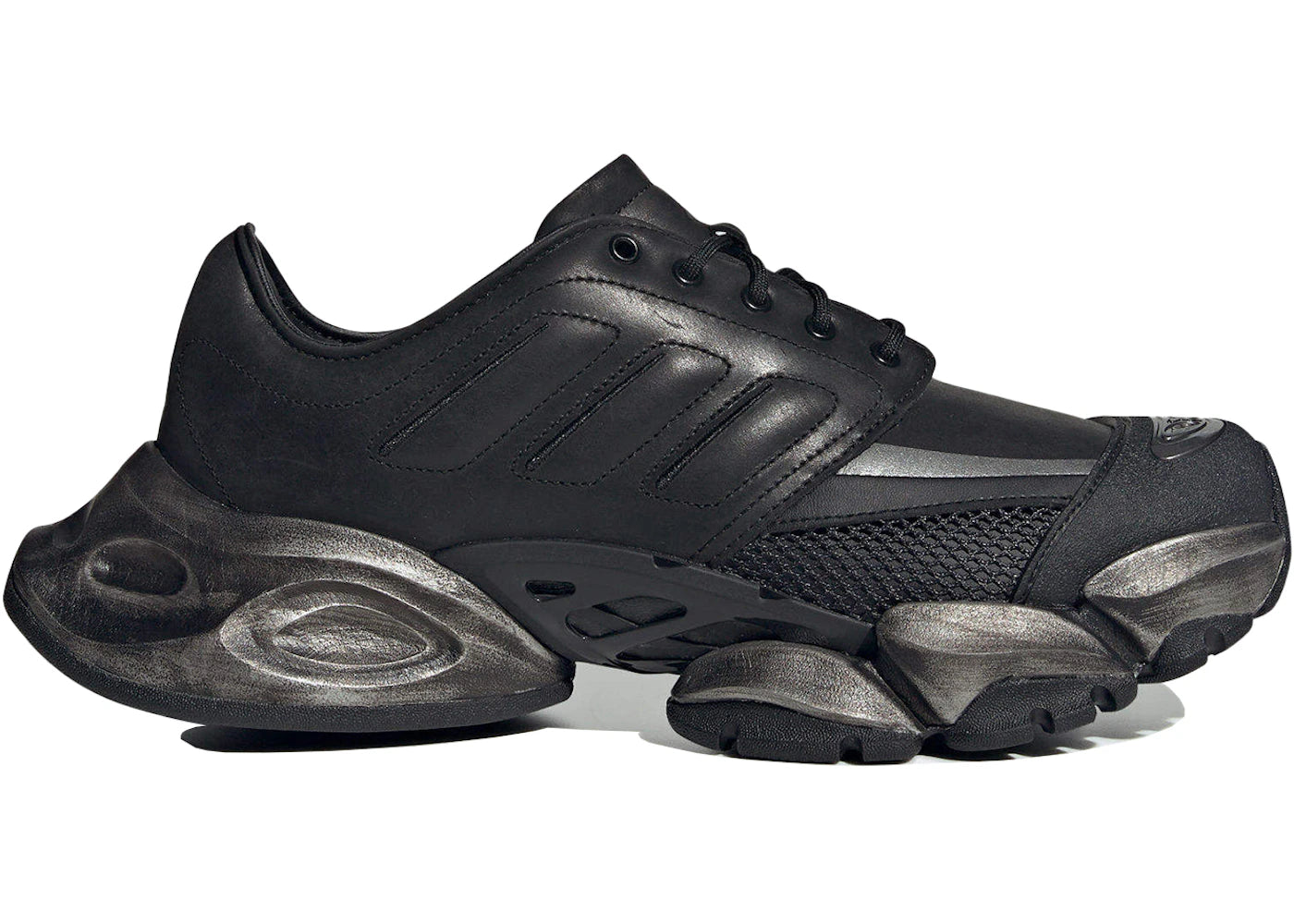 adidas XLG Runner Derby-Black