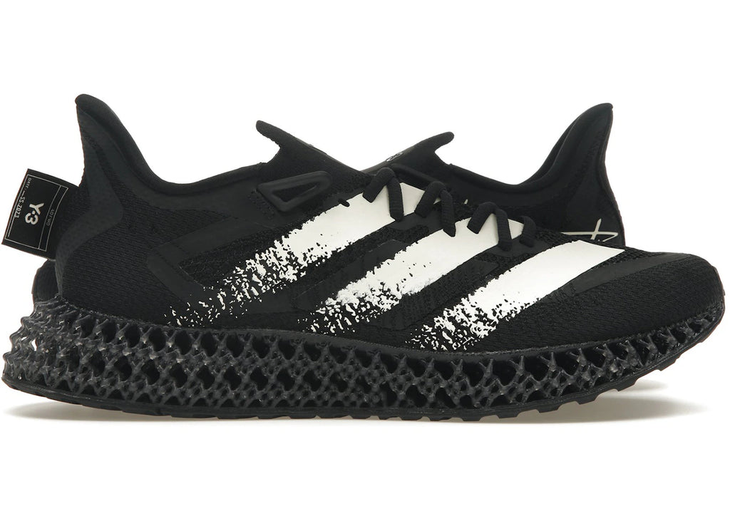 adidas Y-3 4D Runner FWD Black White