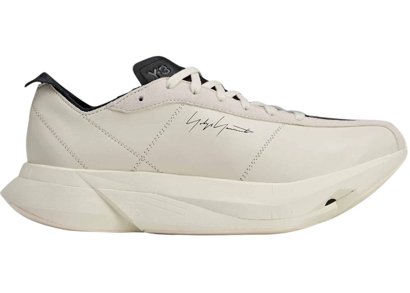 adidas Y-3 Adios Pro 3.0 LX Blanc cassé Noir
