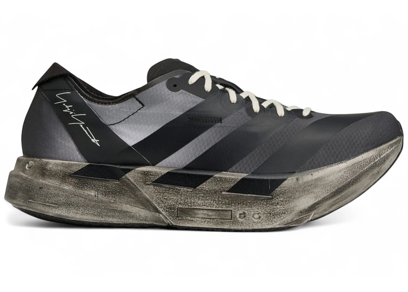 adidas Y-3 Adios Pro 4 Aged Black Off White - main view
