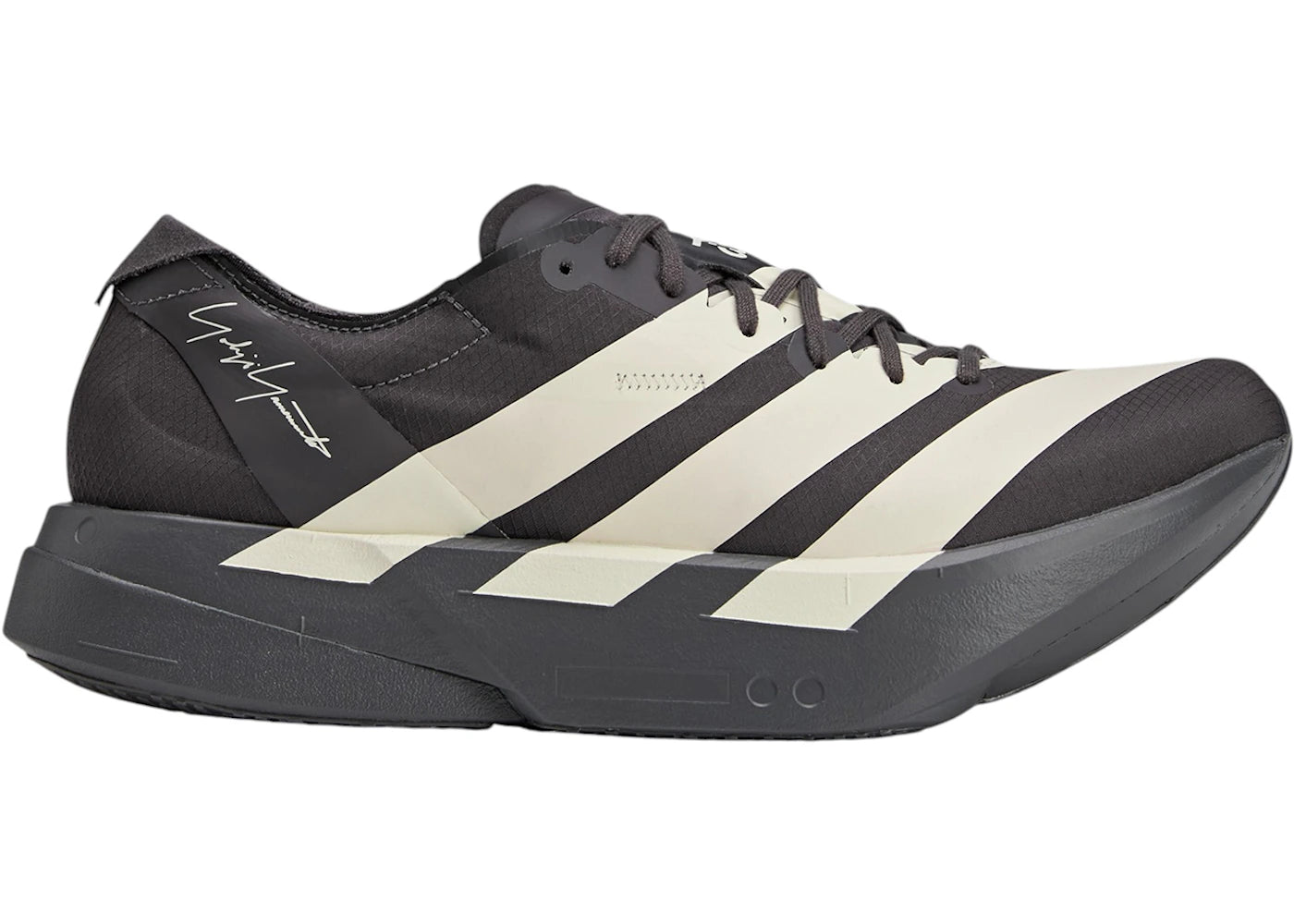 adidas Y-3 Adios Pro 4 Utility Noir Blanc cassé