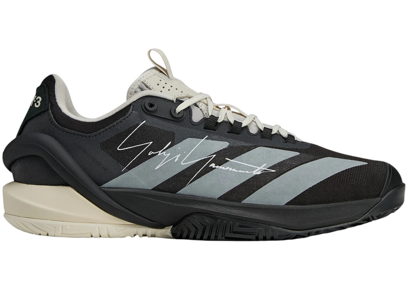 adidas Y-3 Adizero Cybersonic 2 Noir Orbit Gris