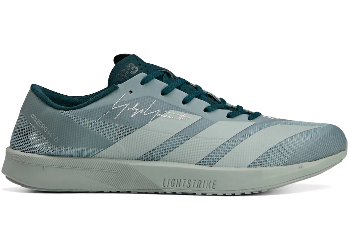 adidas Y-3 Adizero RC6 Off White Wonder Sage Aurora Ivy