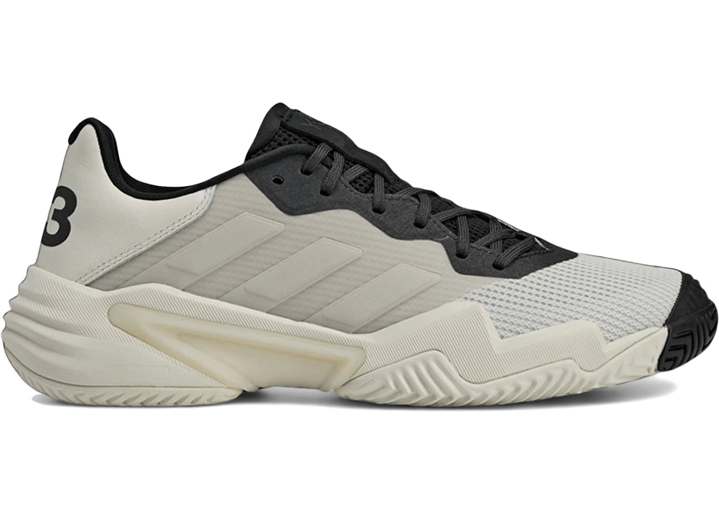 adidas Y-3 Barricade 13 Gris Orbital Noir