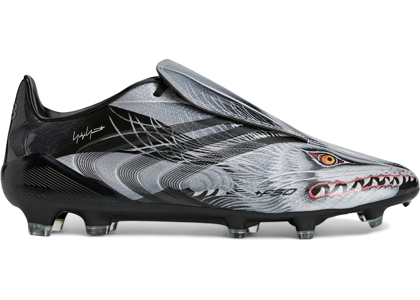 adidas Y-3 F50 Tunit FG Beast Pack Wolf - main view