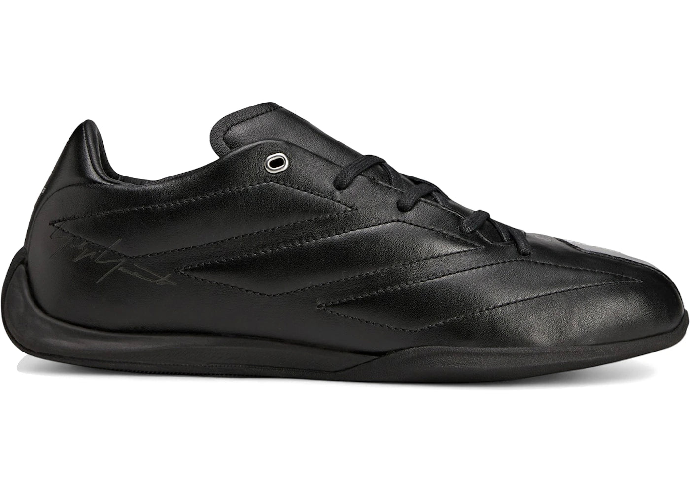 adidas Y-3 Feroza Lo Black Silver Metallic