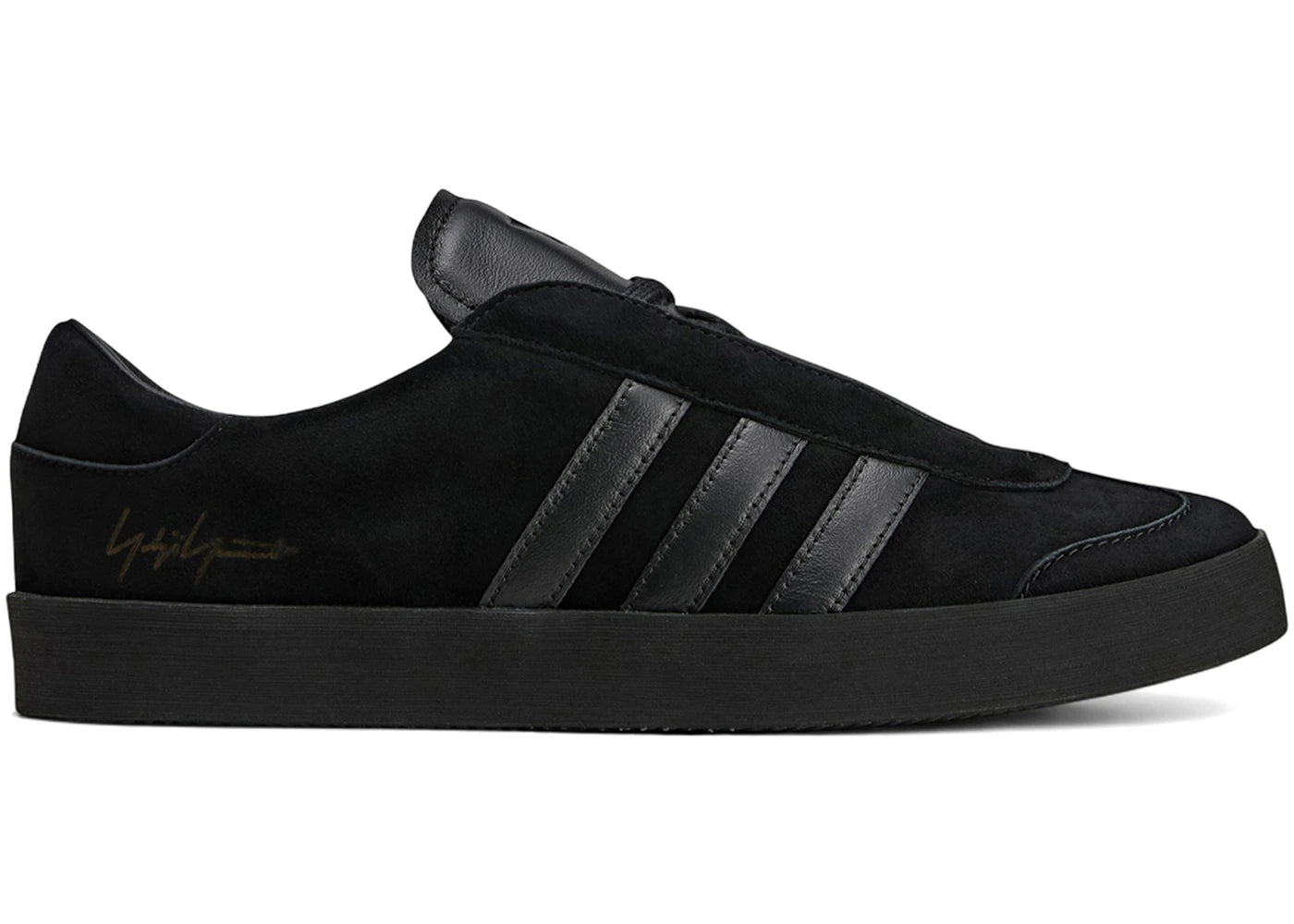 adidas Y-3 Gazelle Black - main view