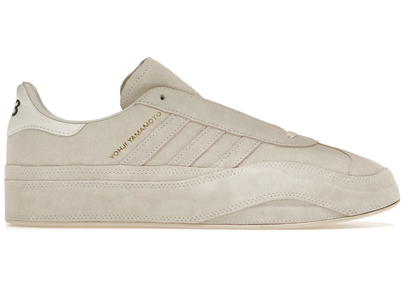 adidas Y-3 Gazelle-Cream White