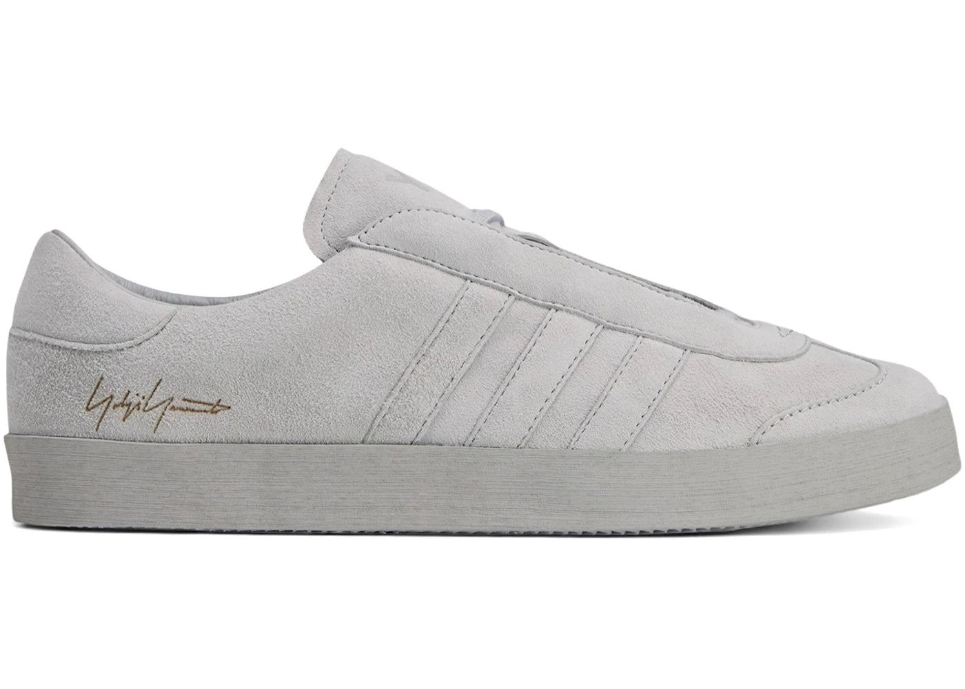 adidas Y-3 Gazelle Grey Two