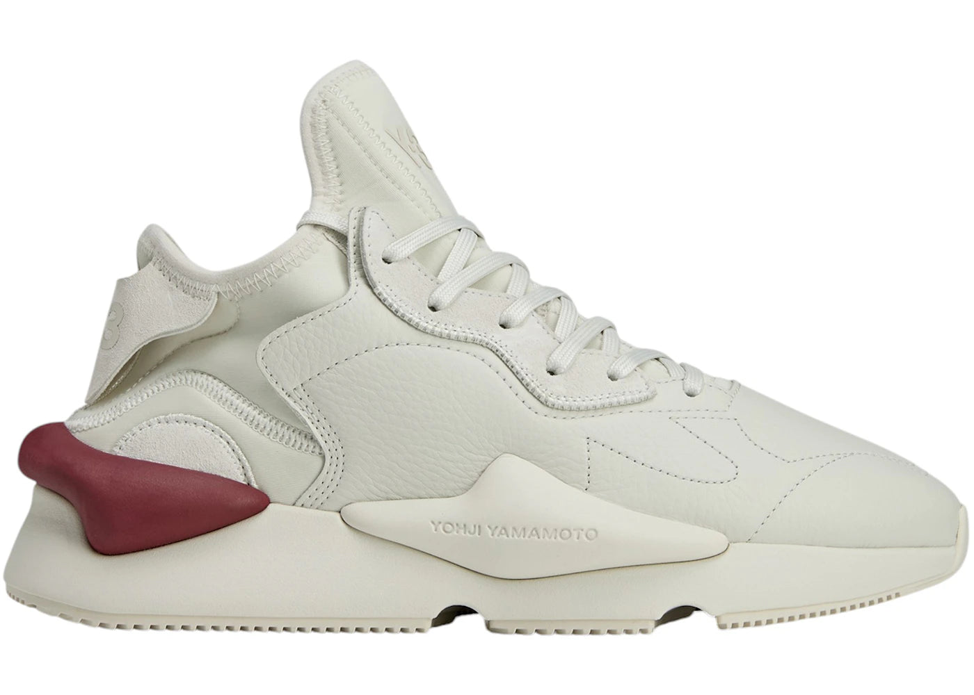 adidas Y-3 Kaiwa Beige Gris Orbite Bordeaux Universitaire