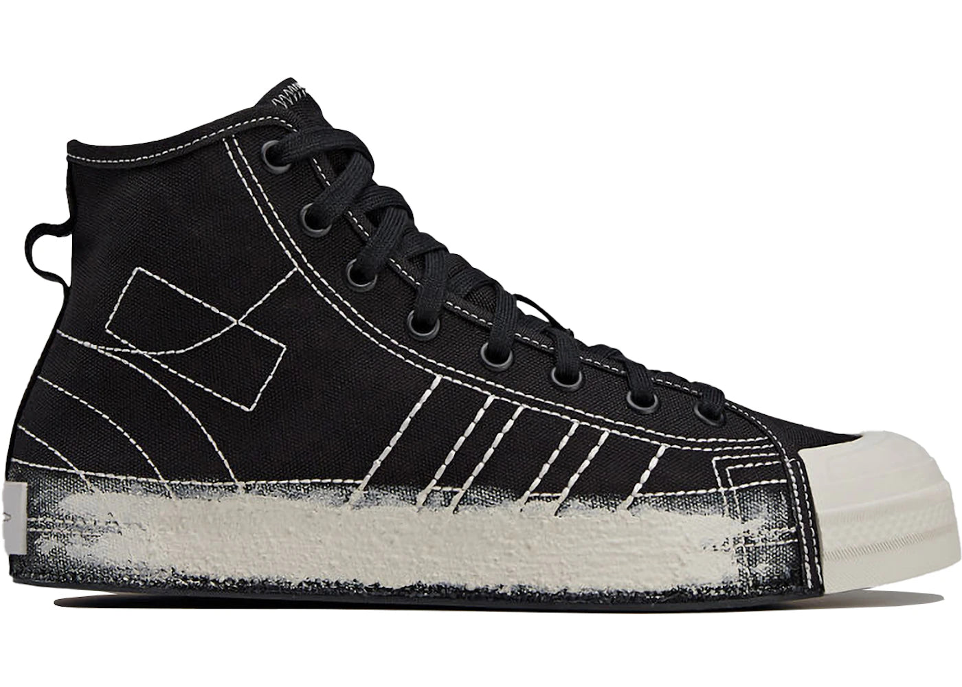 adidas Y-3 Nizza Hi Black Talc