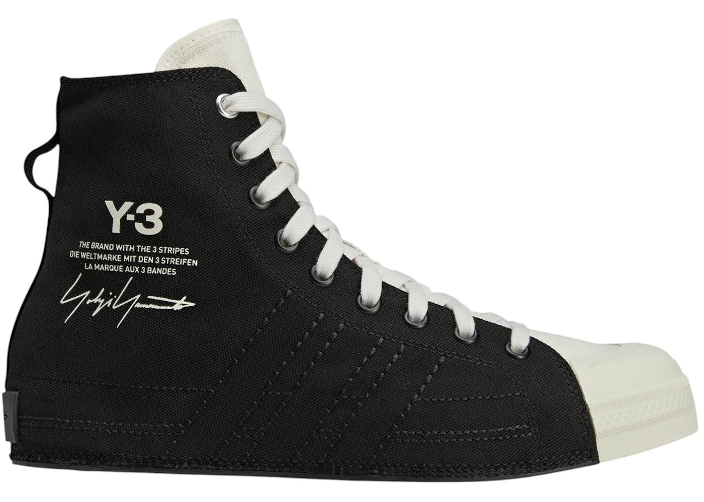 adidas Y-3 Nizza Hi Orbit Grey Black