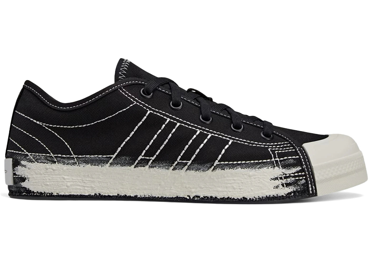 adidas Y-3 Nizza Lo Black Talc