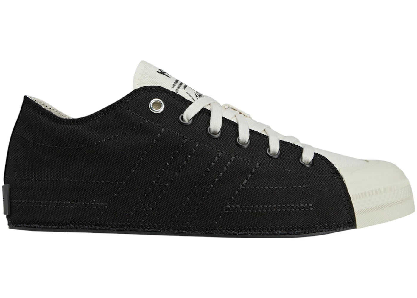 adidas Y-3 Nizza Lo Orbit Grey Black