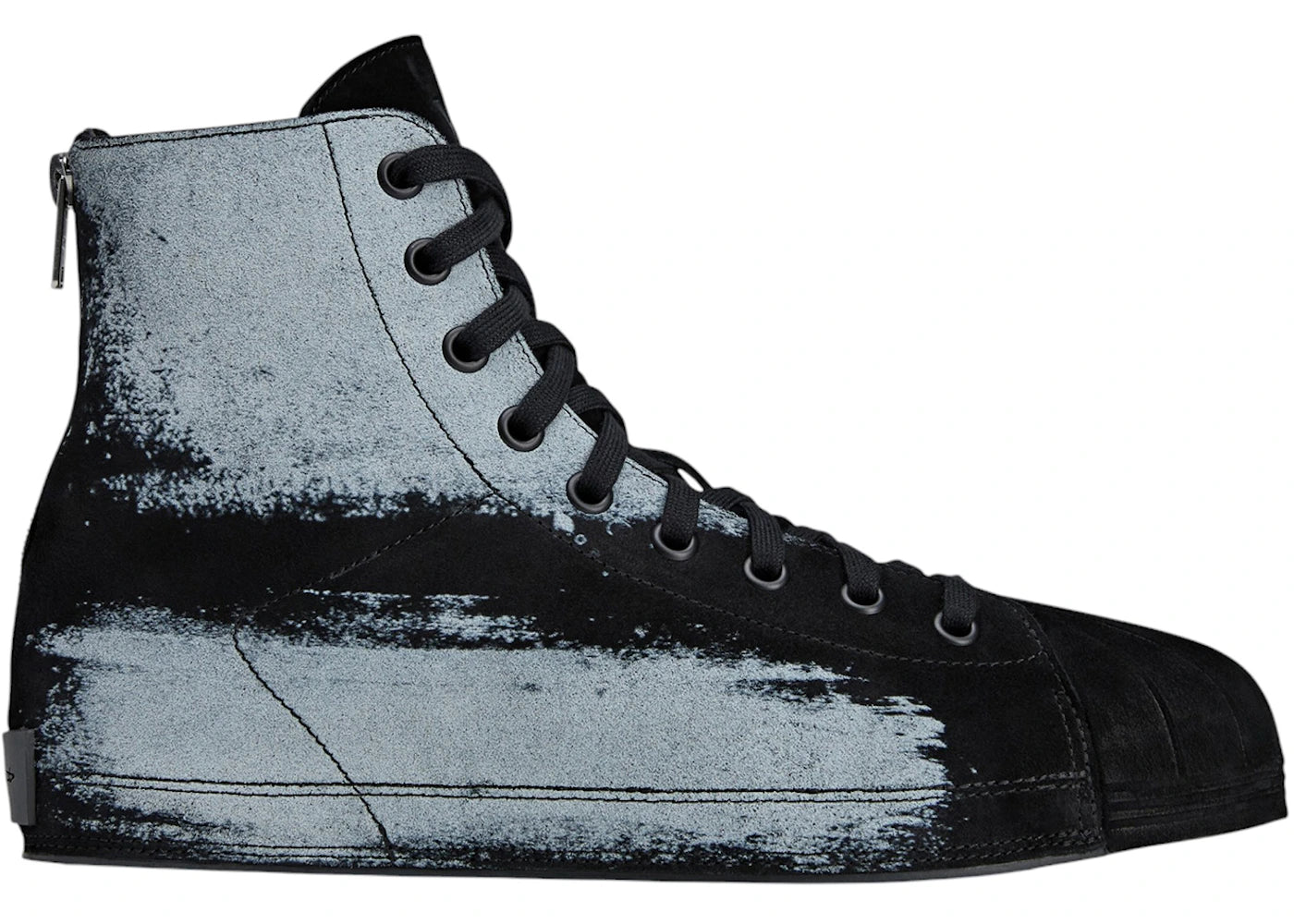 adidas Y-3 Nizzastar Hi Black Off White