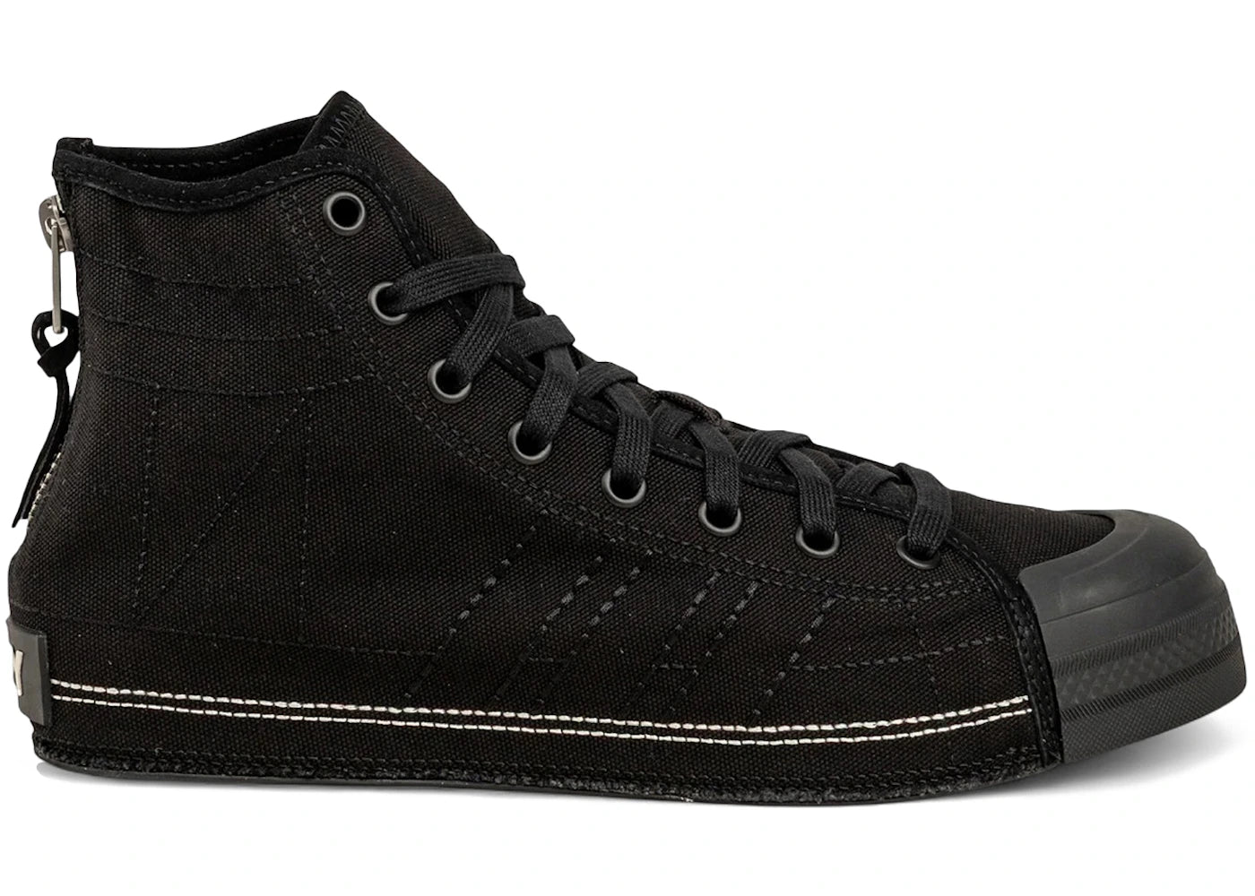 adidas Y-3 Nizza Hi Neighborhood Black