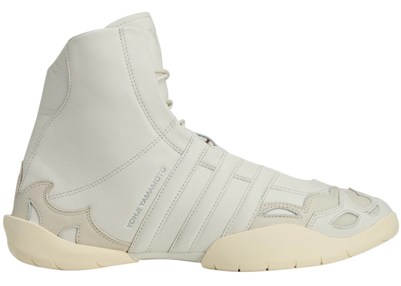 adidas Y-3 Regu 2002 Hi Beige Alumina Cream White