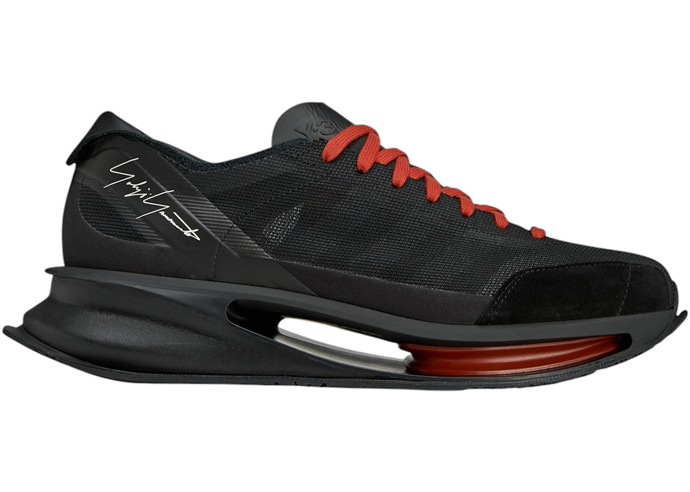 adidas Y-3 S-Gendo Run Noir Tribu Orange