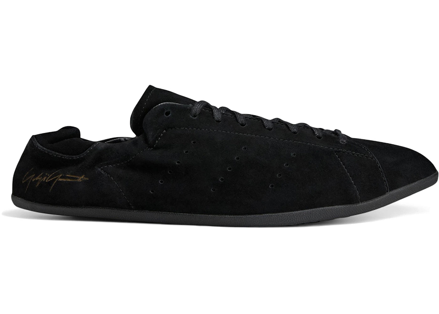 adidas Y-3 Stan Smith Lo Pro Black