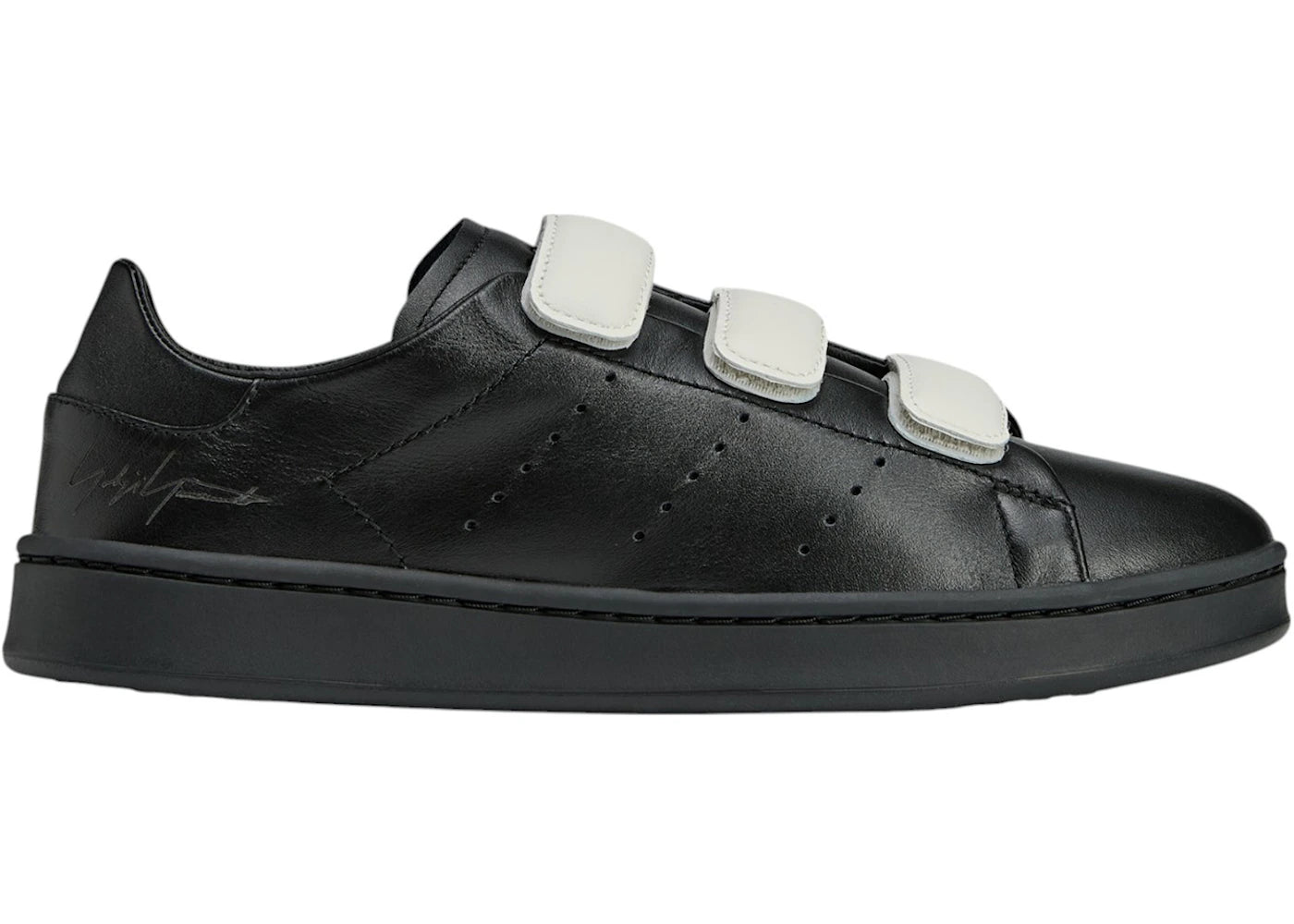 adidas Y-3 Stan Smith Velcro Black Orbit Grey