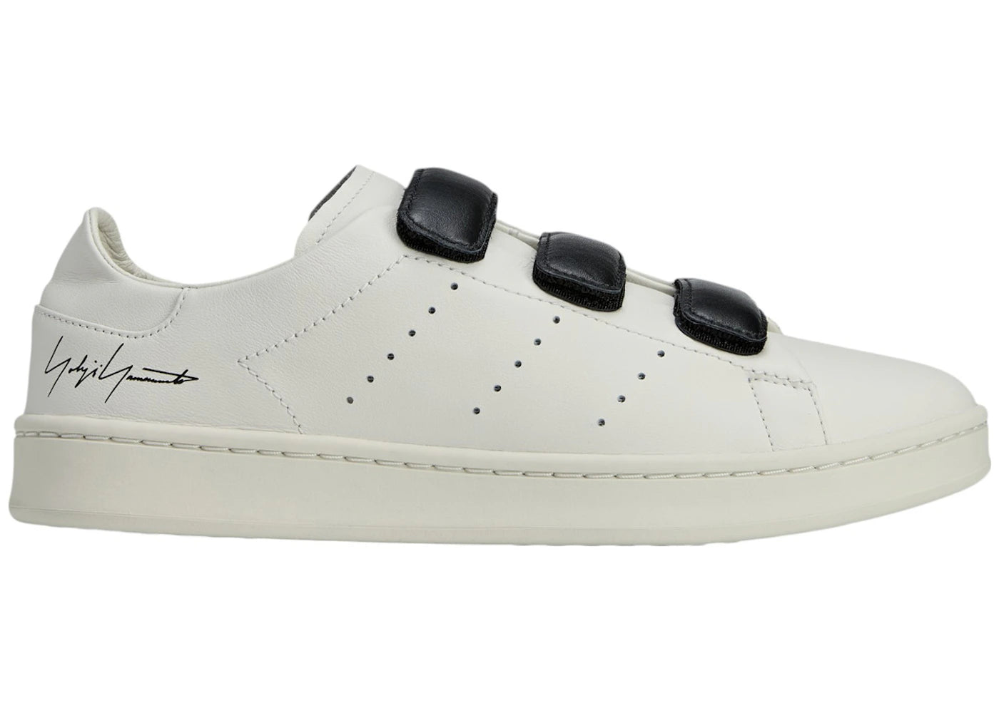 adidas Y-3 Stan Smith Velcro Orbit Grey Black