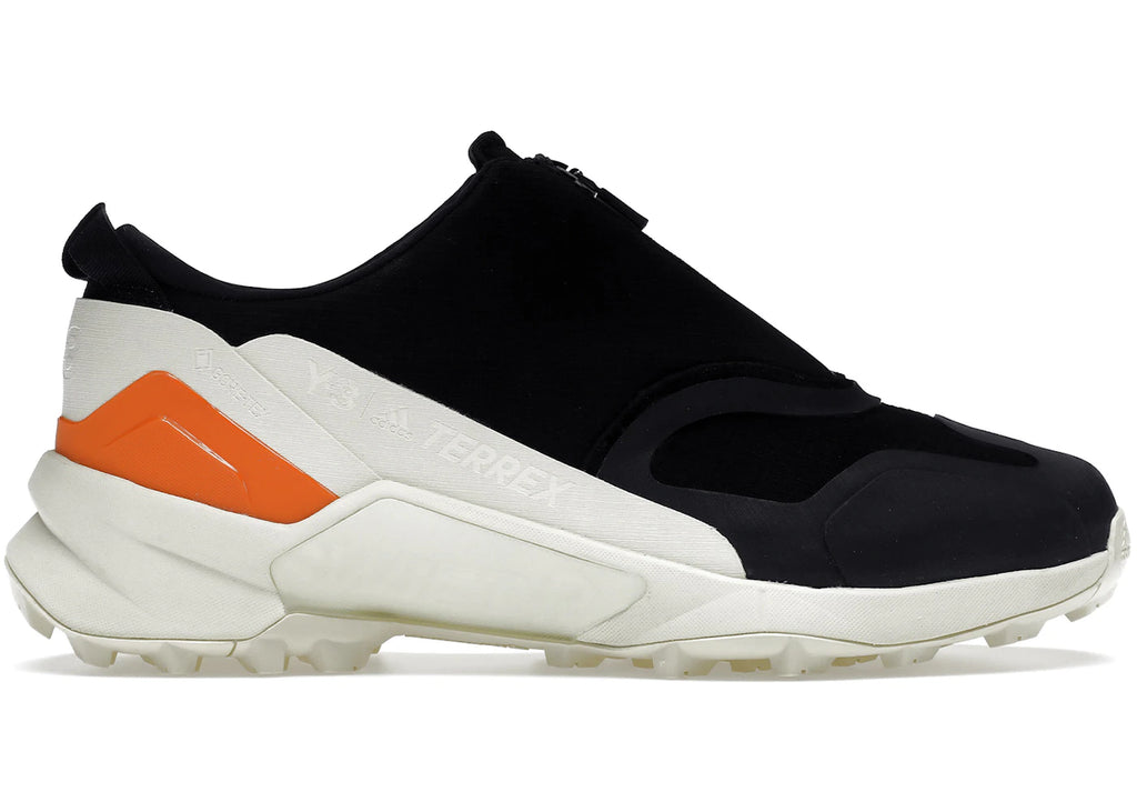 adidas Y-3 Terrex Swift R3 GTX Low Black Cream White Orange - main view