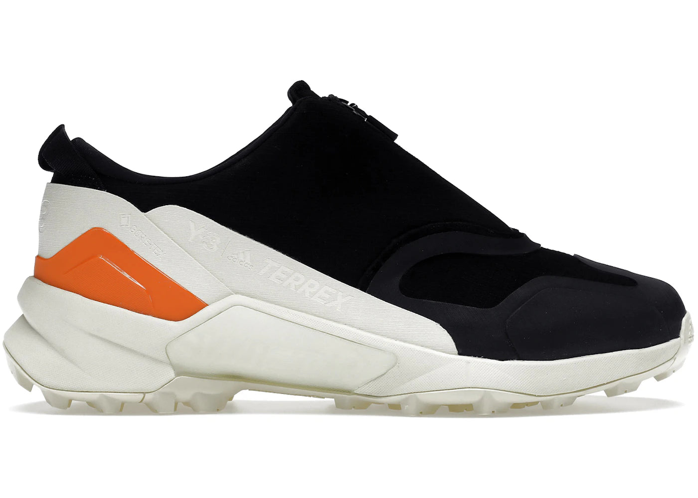 adidas Y-3 Terrex Swift R3 GTX Low Black Cream White Orange - main view