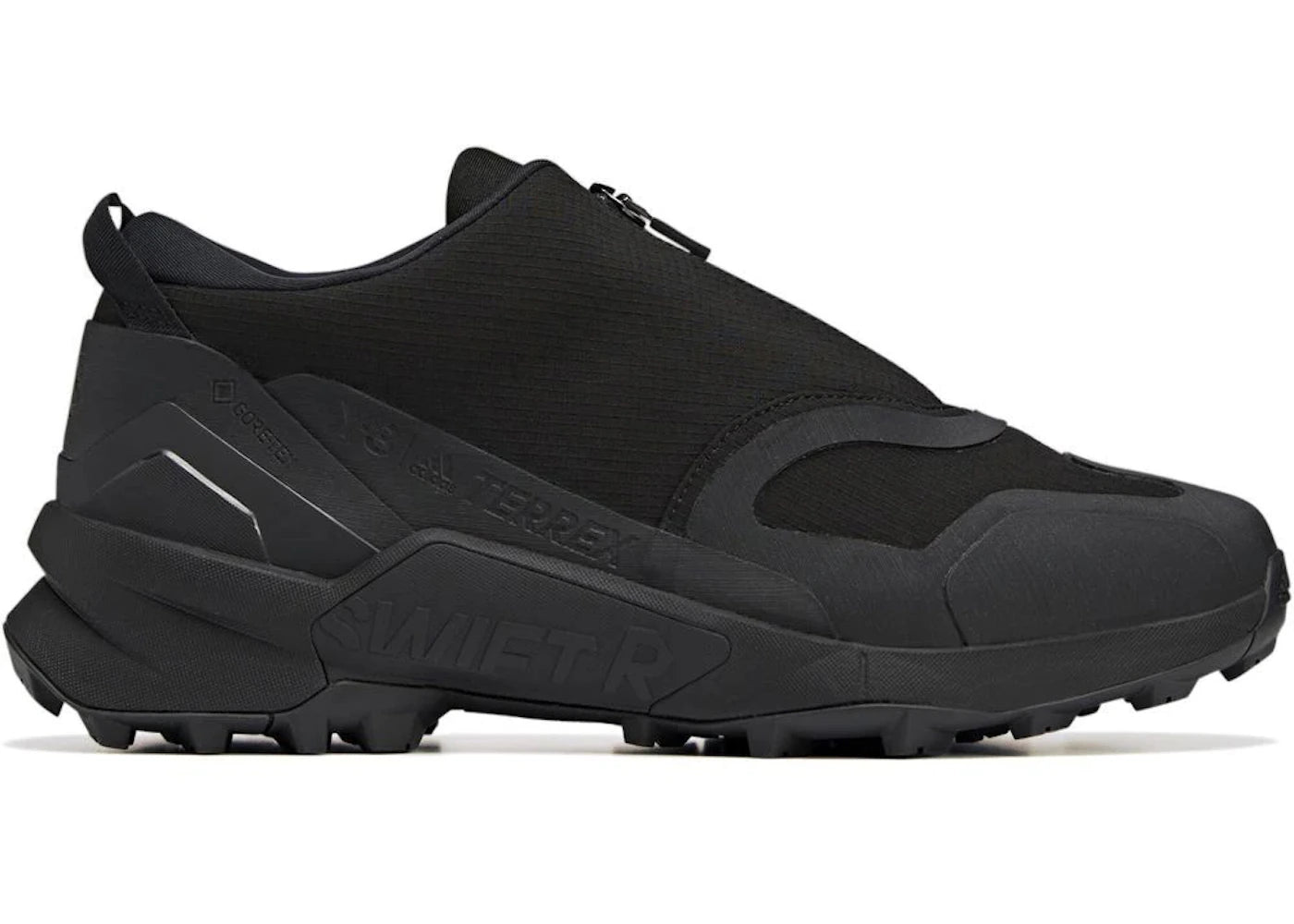 adidas Y-3 Terrex Swift R3 GTX Low Triple Black - main view