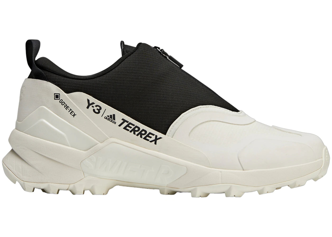 adidas Y-3 Terrex Swift R3 Gore-Tex Low Black Off White - main view