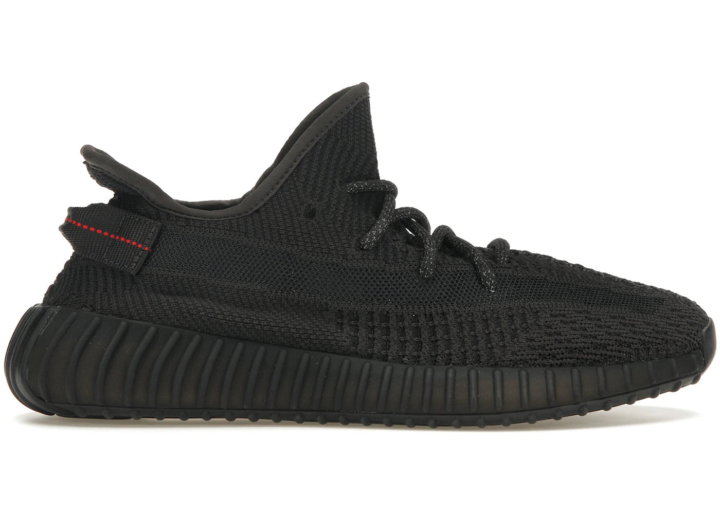 adidas Yeezy Boost 350 V2-Black (Non-Reflective)