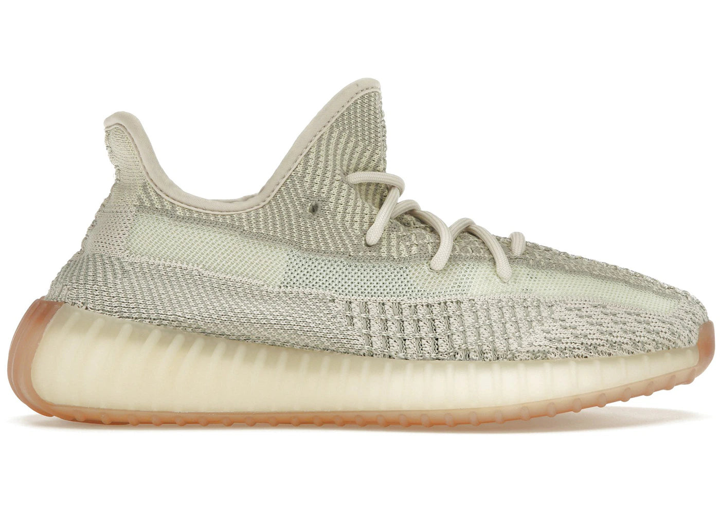 adidas Yeezy Boost 350 V2-Citrine (Non-Reflective)