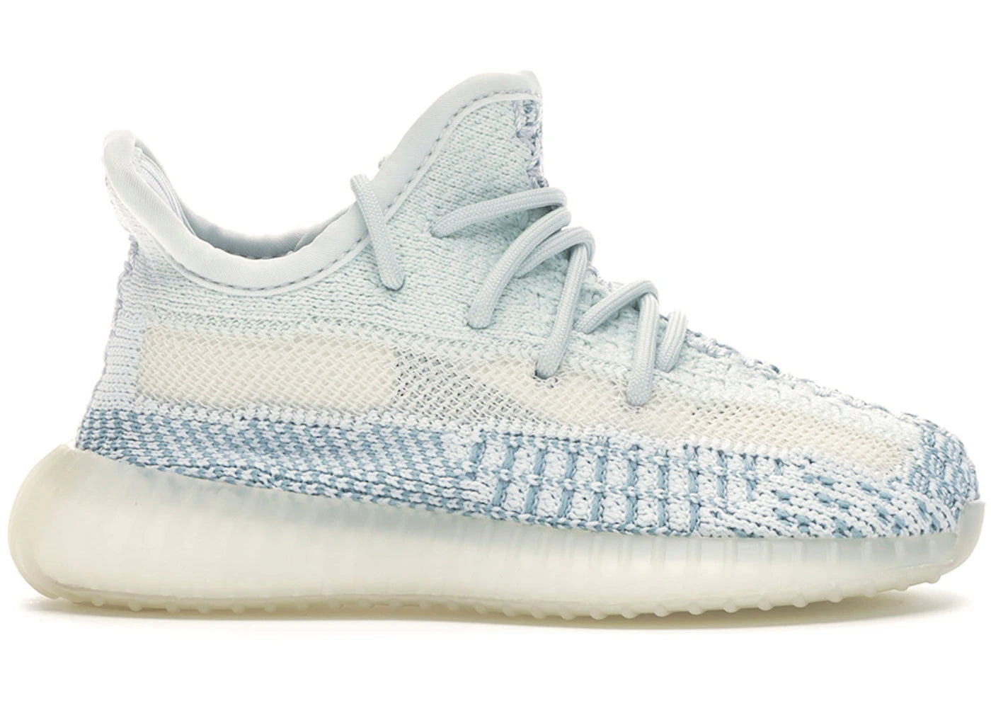 adidas Yeezy Boost 350 V2-Cloud White (Infants)
