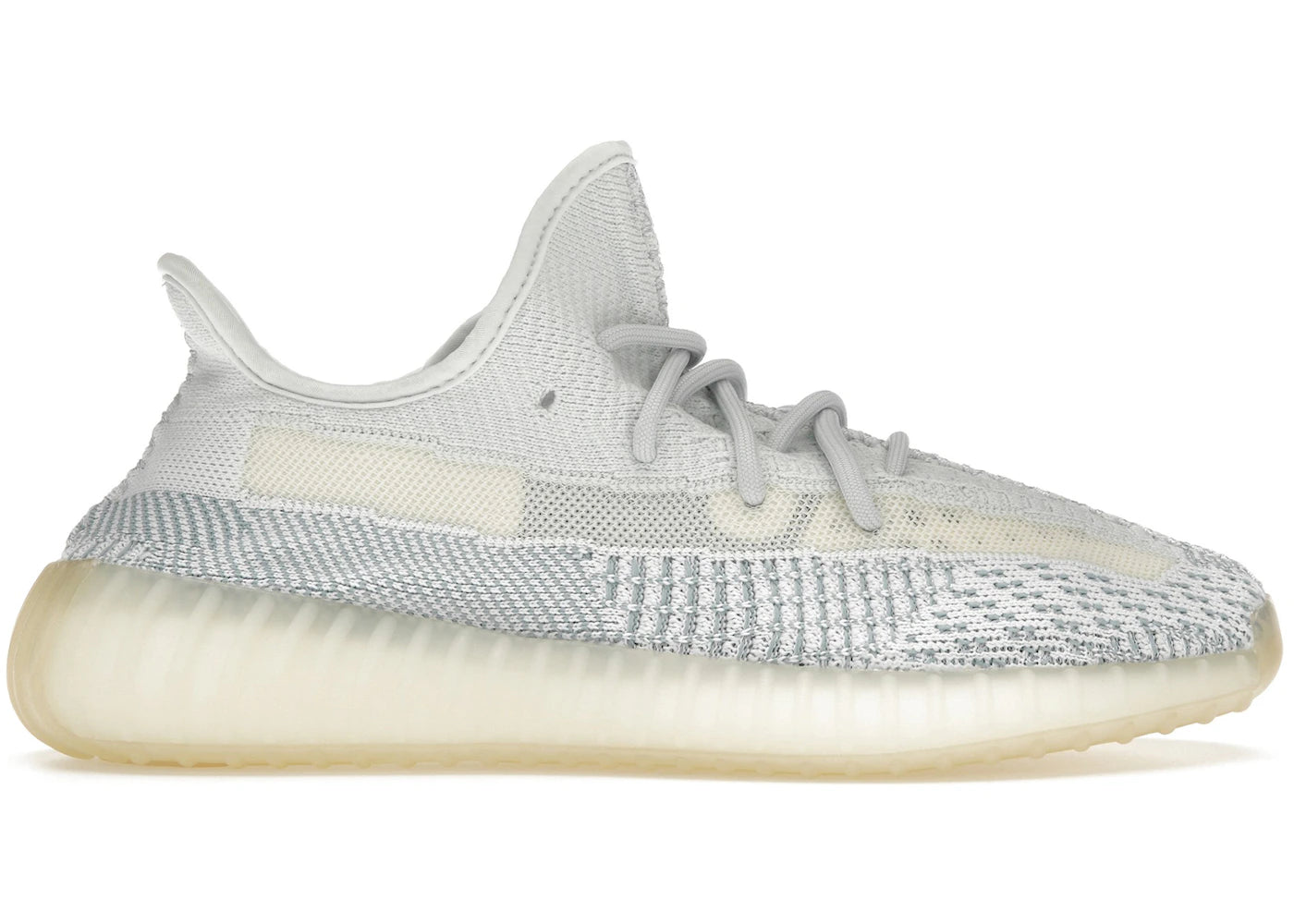 adidas Yeezy Boost 350 V2-Cloud White (Non-Reflective)
