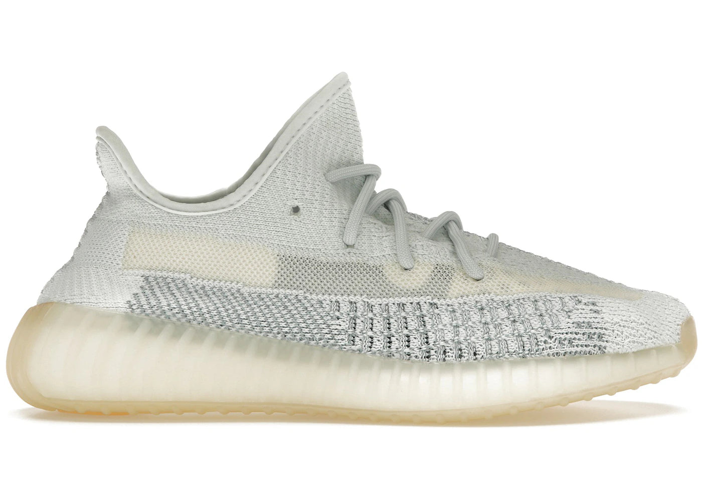 adidas Yeezy Boost 350 V2-Cloud White (Reflective)