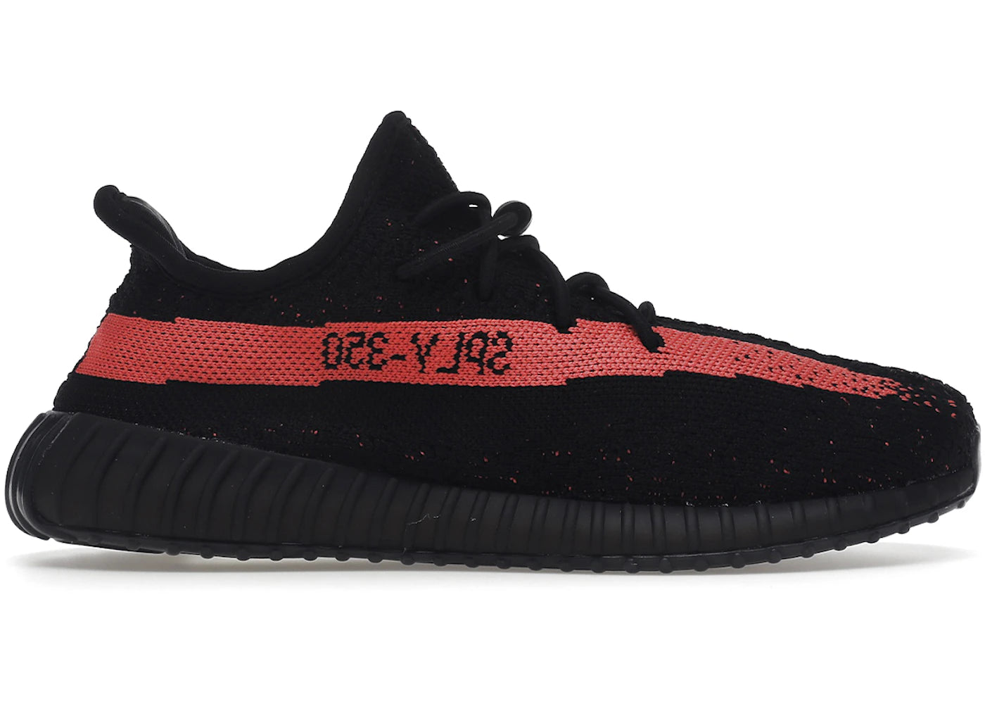 adidas Yeezy Boost 350 V2-Core Black Red (Kids)