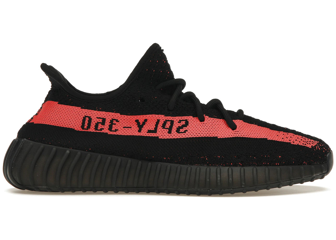 adidas Yeezy Boost 350 V2-Core Black Red