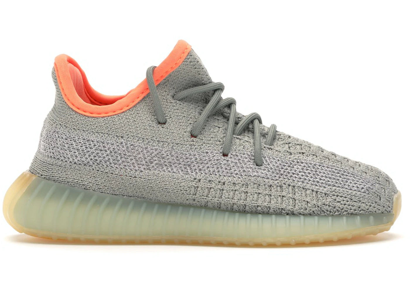 adidas Yeezy Boost 350 V2-Desert Sage (Infants)