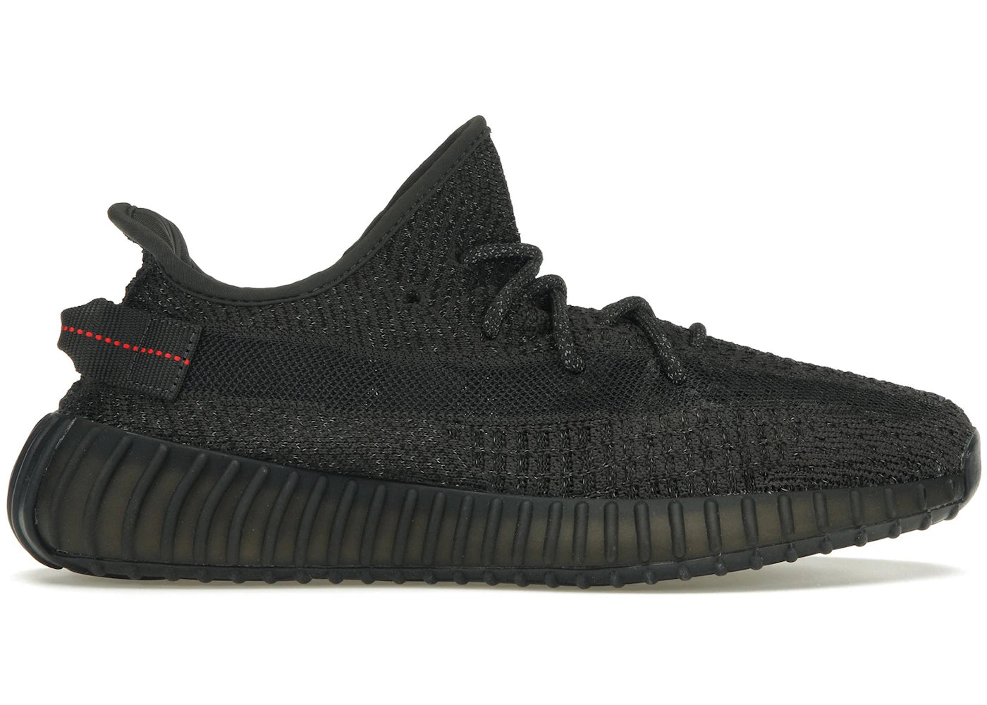 adidas Yeezy Boost 350 V2-Static Black (Reflective)
