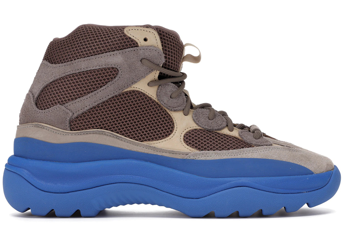 adidas Yeezy Desert Boot-Taupe Blue