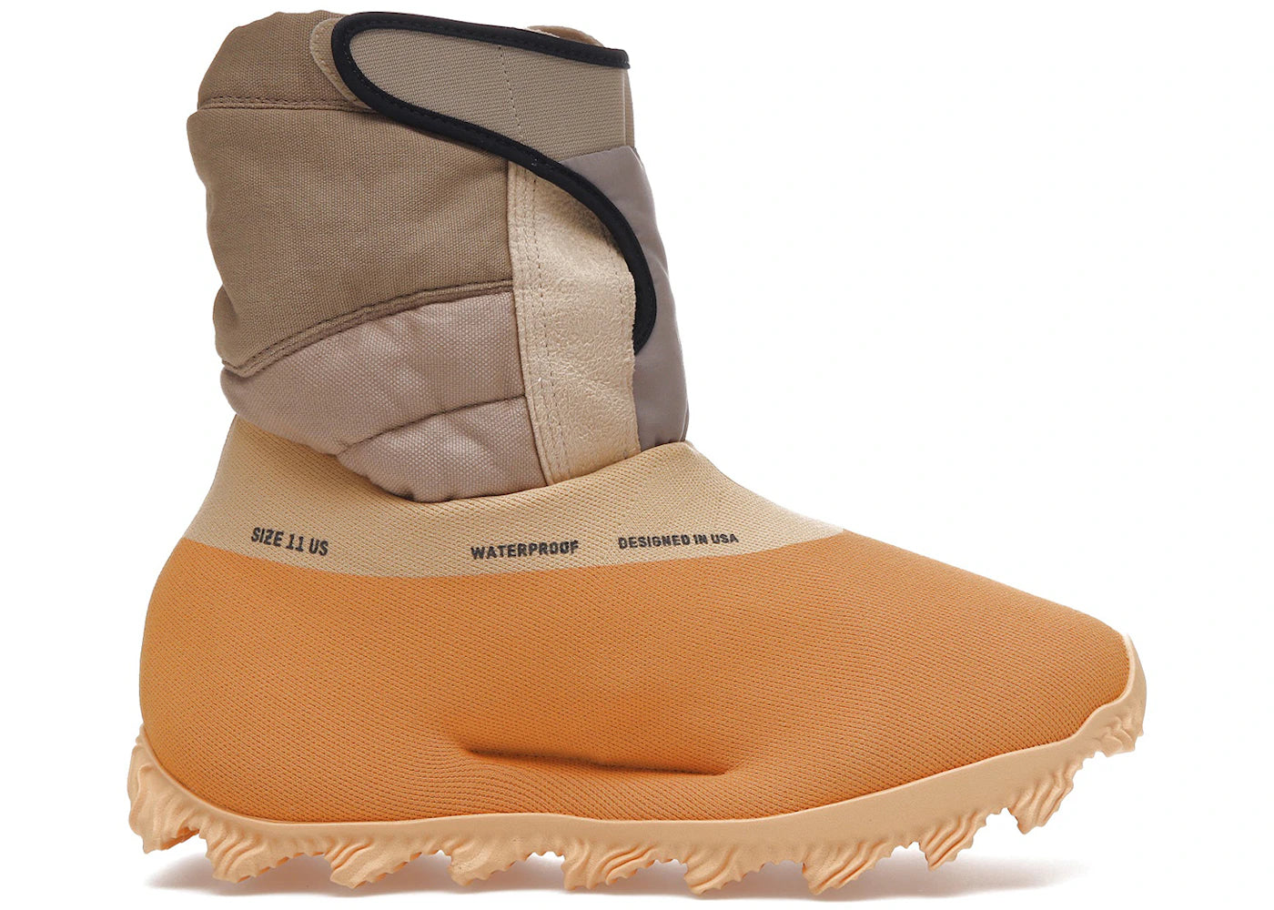 adidas Yeezy Knit RNR Boot-Sulfur