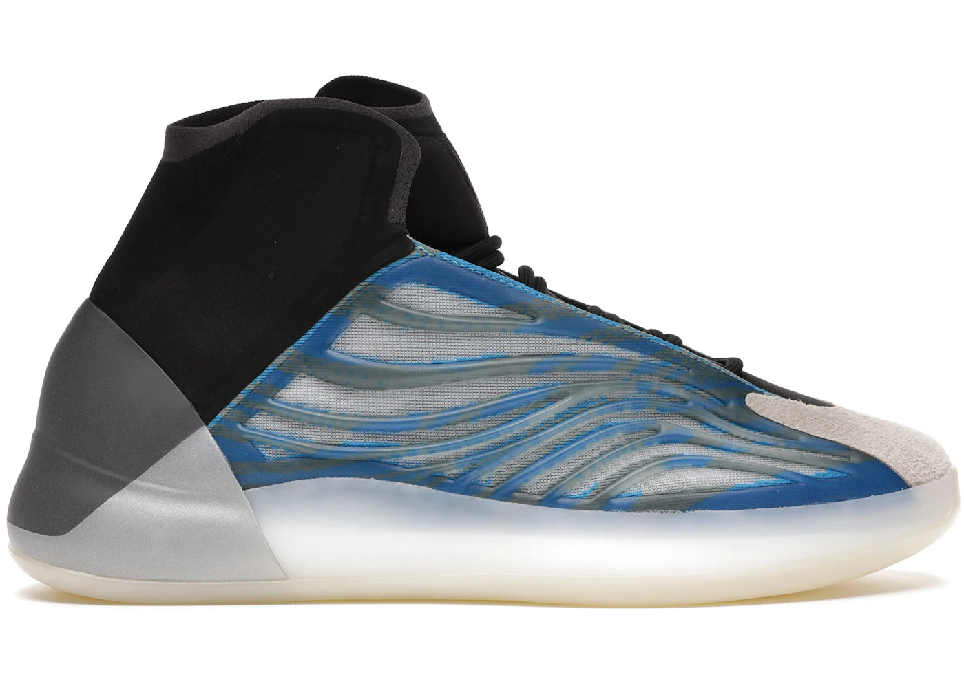 adidas Yeezy QNTM BSKTBL - Bleu givré