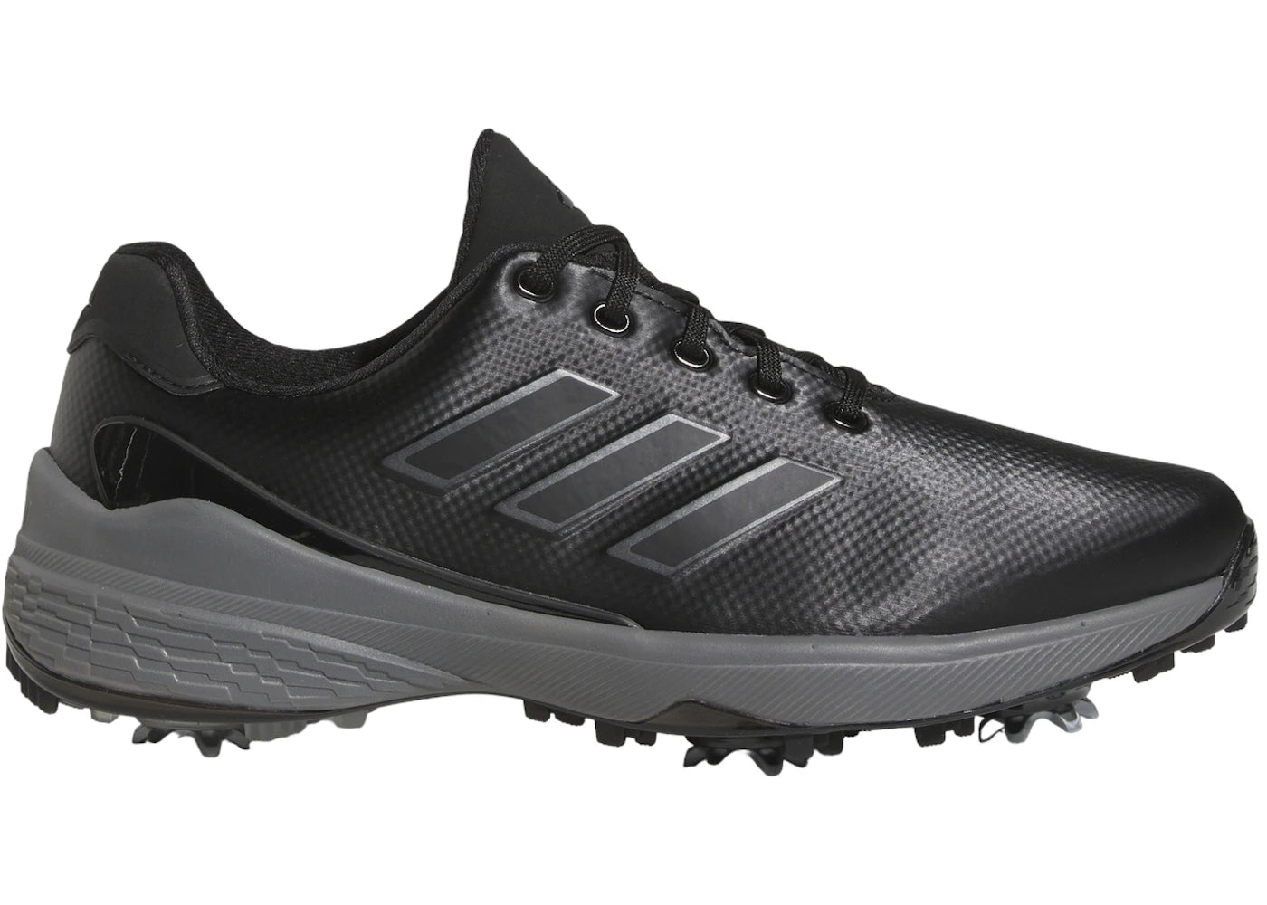 adidas ZG23 Golf Core Black Dark Silver Metallic Silver Metallic