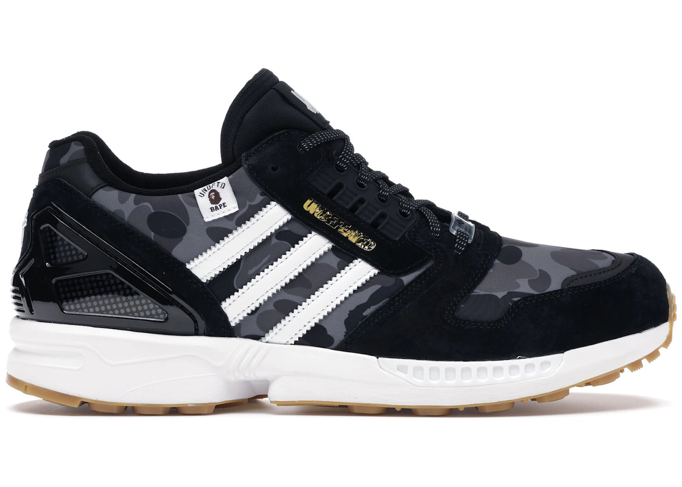 adidas ZX 8000-Bape Undefeated Black